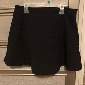 Athletic skirt